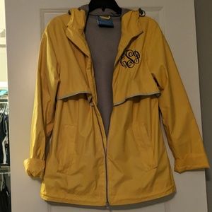 Charles river yellow raincoat